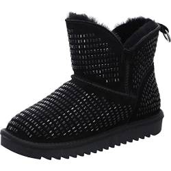 ara Damen Alaska Stiefelette, SCHWARZ 4, 36 EU von ARA