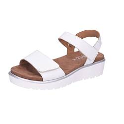 ara Damen Bilbao Sandal, Weiss, 40 EU von ARA