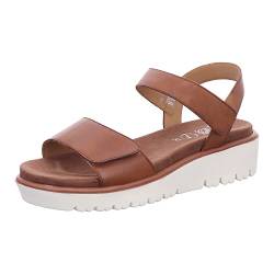 ara Damen Bilbao Sandale, Cognac, 36 EU von ARA