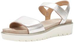 ara Damen Bilbao Sandale, Platin, 42 EU von ARA