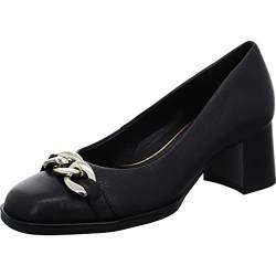 ara Damen Brighton Pumps, SCHWARZ, 38.5 EU Weit von ARA