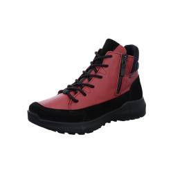 ara Damen Hiker-GTX Sneaker, SCHWARZ,Chilli, 37 EU Weit von ARA