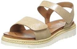 ara Damen Jamaika Sandal, Sand, 38 EU von ARA