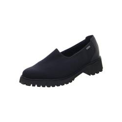 ara Damen Kent-GTX Slipper, SCHWARZ, 37 EU Schmal von ARA