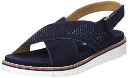 ara Damen Kent Sandal, BLAU, 39 EU von ARA