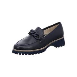 ara Damen Kent Slipper, BLAU, 36 EU Schmal von ARA