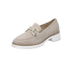 ara Damen Kent Slipper, Sand, 37.5 EU Schmal von ARA