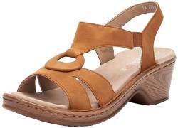 ara Damen Key West Sandale, Caramel, 38 EU von ARA