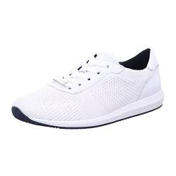 ara Damen LISSABON Sneaker, Weiss, 36.5 EU von ARA