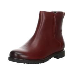 ara Damen Liverpool Stiefelette, Burgundy, 37.5 EU von ARA