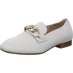 ara Damen Lyon Slipper, Cream, 42 EU Weit von ARA