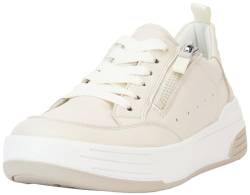 ara Damen Master Sneaker, Cream, 40 EU Weit von ARA