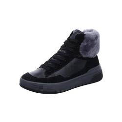 ara Damen Master Sneaker, SCHWARZ, 36.5 EU Weit von ARA