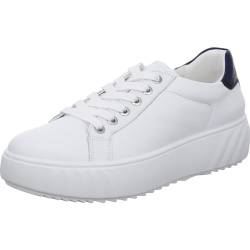 ara Damen Monaco Sneaker, Weiss,Night, 41.5 EU Weit von ARA