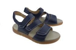 ara Damen Nature-S Sandal, BLAU, 39 EU von ARA