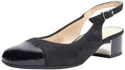 ara Damen Nizza Pumps, SCHWARZ, 39 EU Weit von ARA