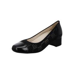 ara Damen Nizza Pumps, SCHWARZ, 39 EU Weit von ARA