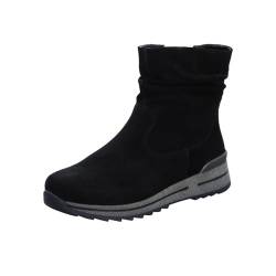 ara Damen Osaka-Sport-ST Stiefelette, SCHWARZ, 38.5 EU Weit von ARA