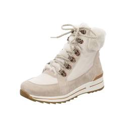 ara Damen Osaka-Sport Stiefelette, Sand,Cloud/HELL, 38 EU Weit von ARA