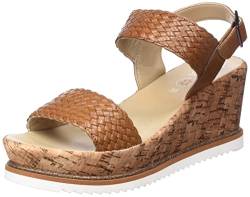 ara Damen Parma Sandal, Cognac, 35 EU von ARA