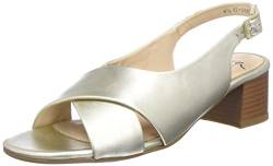 ara Damen Prato Sandal, Platin, 37.5 EU von ARA