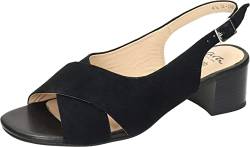 ara Damen Prato Sandal, SCHWARZ, 38.5 EU von ARA