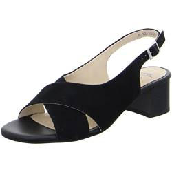 ara Damen Prato Sandal, SCHWARZ, 41.5 EU von ARA