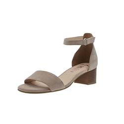 ara Damen Prato Sandale, Sand, 37.5 EU Weit von ARA