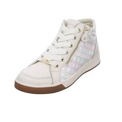 ara Damen ROM Sneaker, Cream,Pastell-Multi, 35 EU von ARA