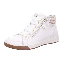 ara Damen ROM Sneaker, Cream,Platin, 36.5 EU von ARA