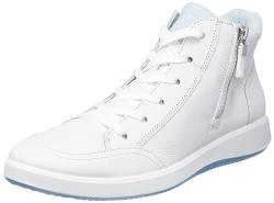 ara Damen Roma Sneaker, Weiss, 35 EU Weit von ARA