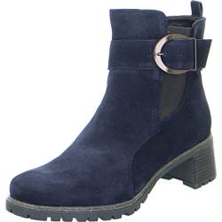 ara Damen Ronda Stiefelette, BLAU, 42 EU Weit von ARA