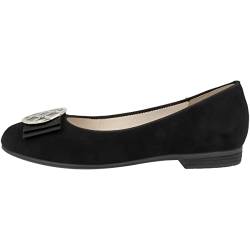 ara Damen Sardinia Ballerinas, SCHWARZ, 36.5 EU von ARA