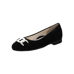 ara Damen Sardinia Ballerinas, SCHWARZ, 37 EU von ARA