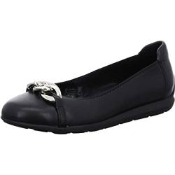 ara Damen Sardinia Ballerinas, SCHWARZ, 41.5 EU von ARA