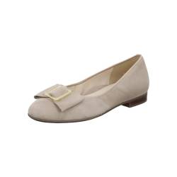 ara Damen Sardinia Ballerinas, Sand, 38.5 EU von ARA