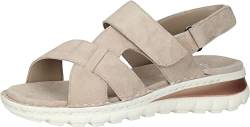 ara Damen Tampa Sandal, Sand, 36 EU von ARA