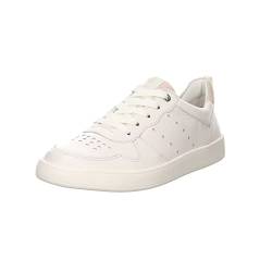 ara Damen Traveller Sneaker, Cream,Rose, 40 EU von ARA