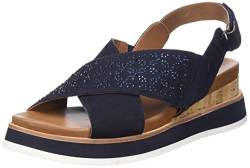 ara Damen Valencia Sandal, BLAU, 41 EU von ARA