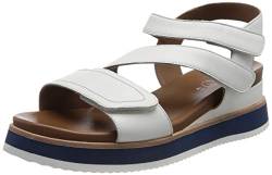 ara Damen Valencia Sandal, Cream, 41 EU von ARA