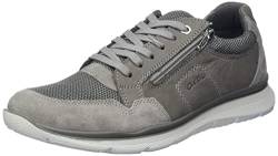 ara Herren BENJO Sneaker, Light Grey,Grey, 44 EU von ARA