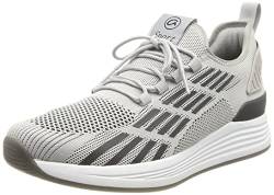 ara Herren Chicago Sneaker, Light Grey/Blue, 40 EU von ARA