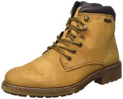 ara Herren Frederik Stiefelette, Ocker,CAFFEE, 40 EU von ARA