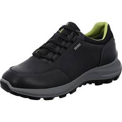 ara Herren Mauro Sneaker, Black, 43 EU von ARA