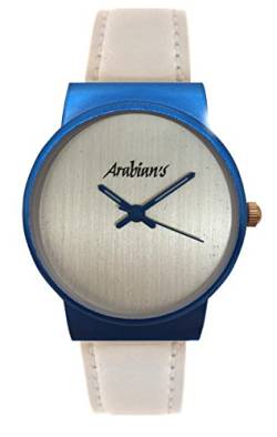 ARABIANS Damen Analog Quarz Uhr mit Leder Armband DBP2200Z von ARABIANS