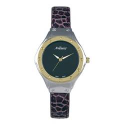 ARABIANS Damen Analog Quarz Uhr mit Leder Armband DPA2167M von ARABIANS