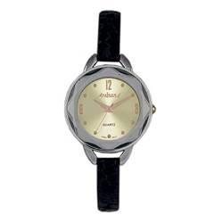 ARABIANS Damen Analog Quarz Uhr mit Leder Armband DPP2205N von ARABIANS