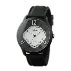 ARABIANS Herren Analog Quarz Uhr mit Gummi Armband HBA2065W von ARABIANS