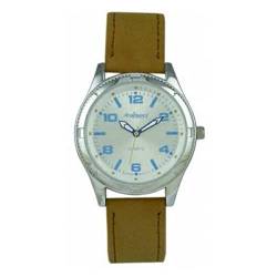 ARABIANS Herren Analog Quarz Uhr mit Leder Armband DBP2221W von ARABIANS