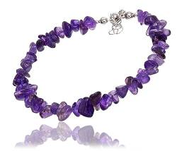 ARANDE Edelsteine schönes Armband Amethyst Sterling Silber 925 von ARANDE